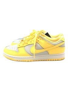 NIKE◆Dunk Low Citron Pulse/ローカットスニーカー/28cm/イエロー/DD1503-002