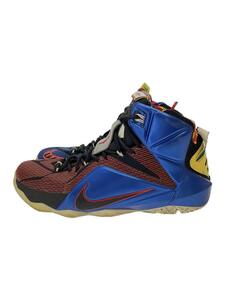 NIKE◆LEBRON 12 SE/レブロン/マルチカラー/802193-909/27cm/マルチカラー