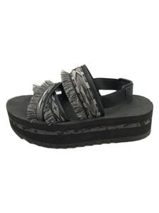 Teva◆サンダル/24cm/BLK/1106851