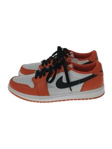 NIKE◆AIR JORDAN 1 LOW OG/27.5cm/ORN/CZ0790-801