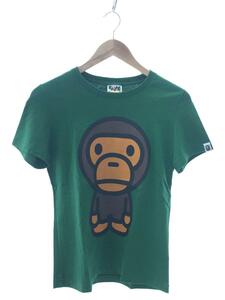 A BATHING APE◆Tシャツ/S/コットン/GRN