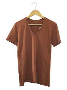 1piu1uguale3* T-shirt /40/ cotton /BRW/ plain /MRT017