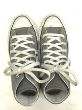 CONVERSE◆ハイカットスニーカー/23.5cm/GRY/1CK718_画像3