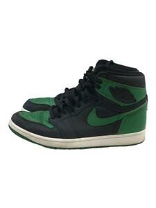 NIKE◆AIR JORDAN 1 RETRO HIGH OG/エアジョーダン 1 レトロ/グリーン/555088-030/