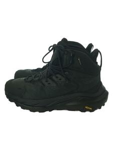 HOKA ONE ONE◆GTX KAHA 2 MID/ハイカットスニーカー/26cm/BLK