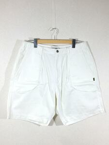 Evisen skateboards◆ショートパンツ/XL/コットン/WHT/無地