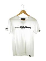 drestrip◆Tシャツ/M/コットン/ホワイト_画像1