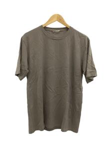 AURALEE◆Tシャツ/-/コットン/GRY/無地/A00ST02GT