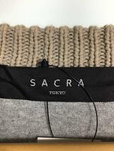 SACRA◆セーター(厚手)/38/コットン/se230012_画像3
