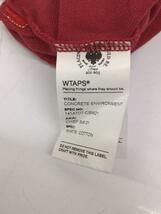 WTAPS◆ポロシャツ/M/コットン/RED/無地_画像5