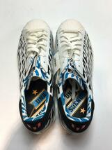 adidas◆Superstar 80s WC World Cup/ローカットスニーカー/27.5cm/WHT/M21779_画像3