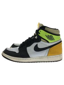 NIKE◆AIR JORDAN 1 RETRO HIGH OG_エア ジョーダン 1 レトロ ハイ/26.5cm/YLW