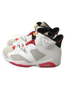 NIKE◆AIR JORDAN 6 RETRO_エアジョーダン6 レトロ/28.5cm/ホワイト