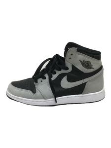 NIKE◆AIR JORDAN 1 RETRO HIGH OG_エアジョーダン 1 レトロ ハイ OG/23cm/GRY