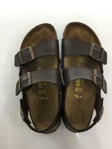 BIRKENSTOCK◆MILANO/サンダル/25cm/ブラウン_画像3