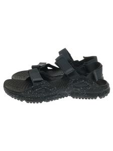 MERRELL◆Hydrotrekker ストラップウォーターシューズ/サンダル/US10/BLK/J50253