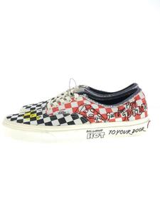 VANS◆ローカットスニーカー/US9/マルチカラー/キャンバス/VN0A5JMPBO5