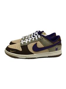 NIKE◆DUNK LOW/節分/鬼/滅/ローカットスニーカー/26.5cm/ブラウン/DQ5009-268