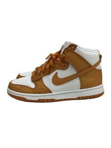 NIKE◆2023/Dunk High Retro SE/ハイカットスニーカー/27cm/キャメル/dv7223-800