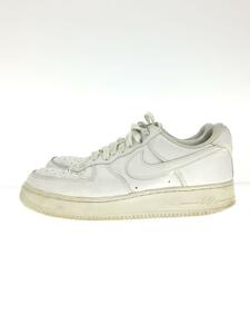 NIKE◆AIR FORCE 1 LOW RETRO/ローカットスニーカー/28cm/WHT/レザー/DJ3911-100