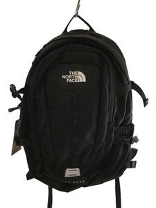 THE NORTH FACE◆HOT SHOT/リュック/ナイロン/BLK/NM72302