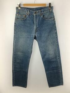 Levi’s◆90s/505/USA製/デニムパンツ/33/デニム/IDG/505-0217