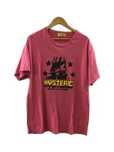 HYSTERIC GLAMOUR◆Tシャツ/FREE/コットン/ピンク/01233CT02