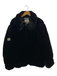 WTAPS◆ジャケット/4/ポリエステル/BLK/212TQDT-JKM03