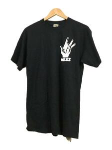 HUF◆Tシャツ/M/コットン/BLK