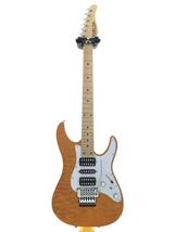 SCHECTER◆SD-2-24-AS/Amber/2000s/アッシュボディ/日本製/ソフトケース付_画像1