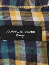 JOURNAL STANDARD◆長袖シャツ/L/-/BLU/チェック/13-050-370-1020-3-0_画像3