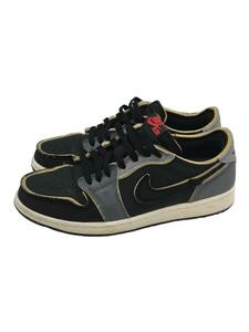 NIKE◆エア ジョーダン 1 LOW/26cm/BLK