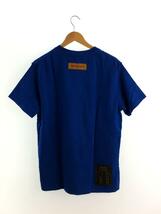 LOUIS VUITTON◆20SS/インサイドアウト オーバーTシャツ/M/コットン/ブルー/HIY47W_画像2