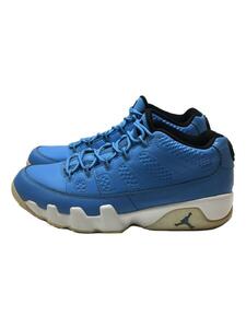 NIKE◆AIR JORDAN 9 RETRO LOW/エアジョーダンレトロロー/ブルー/832822-401/26cm/B