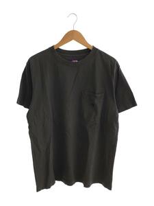 THE NORTH FACE PURPLE LABEL◆ザノースフェイスパープルレーベル/NT3059N/7OZ H/S POCKET TEE/L/コットン/グレー