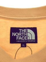 THE NORTH FACE PURPLE LABEL◆ザノースフェイスパープルレーベル/ハイバルキーハーフスリーブポケットTシャツ/XL/ホワイト_画像3