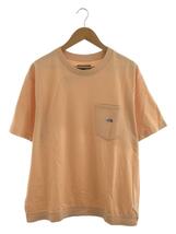 THE NORTH FACE PURPLE LABEL◆ザノースフェイスパープルレーベル/ハイバルキーハーフスリーブポケットTシャツ/XL/ホワイト_画像1