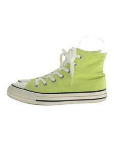 CONVERSE◆ハイカットスニーカー/23cm/GRN