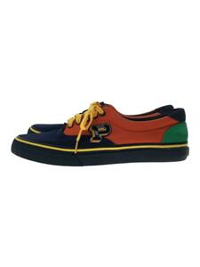 POLO RALPH LAUREN◆ローカットスニーカー/US9/マルチカラー/キャンバス