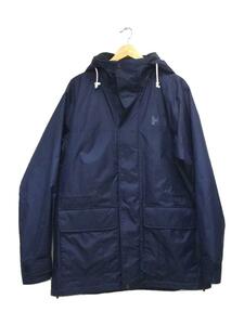 HELLY HANSEN◆ナイロンジャケット/XL/ナイロン/NVY/無地/HELLY HANSEN ヘリーハンセン