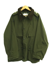 Barbour◆SL BEDALE_ビデイル/ノンワックスモデル/2102330/50/ポリエステル/KHK/無地