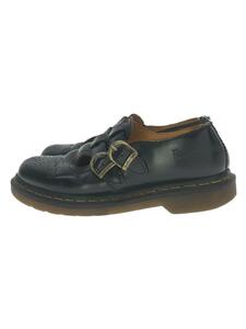 Dr.Martens◆ローファー/US6/BLK/レザー/aw006