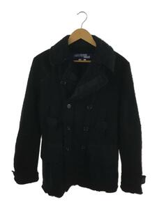 JUNYA WATANABE COMME des GARCONS MAN◆ピーコート/S/ウール/NVY/WH-C013