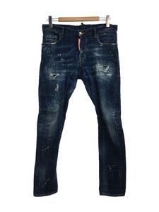 DSQUARED2◆スキニーパンツ/48/コットン/IDG/S71LB0636 S30342/TIDY BIKER JEAN