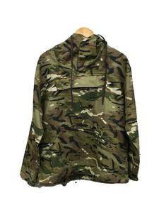 MILITARY◆パーカー/S/ポリエステル/KHK/カモフラ/MIL-C-44048/民間/MULTICAMO ANORAK