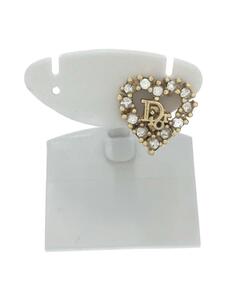 Christian Dior◆イヤリング/-/GLD/レディース