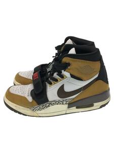 NIKE◆AIR JORDAN LEGACY 312/エアジョーダンレガシー/ホワイト/AV3922-102/27cm/WH