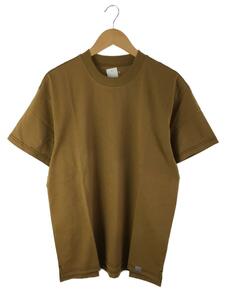 Carhartt◆S/SNEBRASKA T-SHIRT/Tシャツ/M/コットン/CML/無地/I029-009-HZ-90-21SS