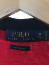 POLO RALPH LAUREN◆ポロシャツ/M/コットン/RED_画像3