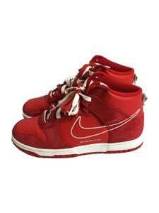 NIKE◆DUNK HI SE_ダンク ハイ シーズナル エディション/26.5cm/RED/PVC